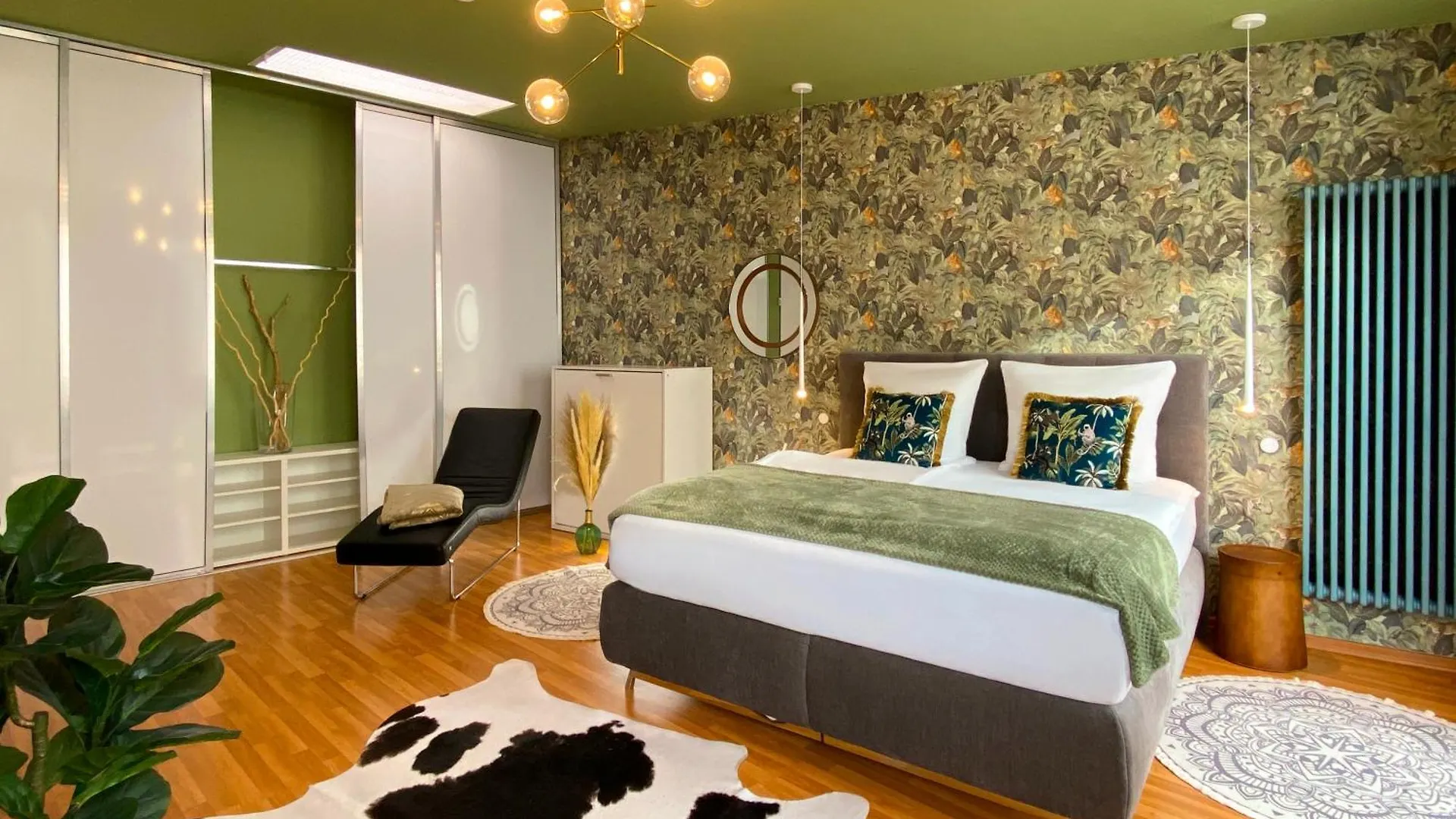 Exklusives Leipzig City Apartment Nature Deutschland