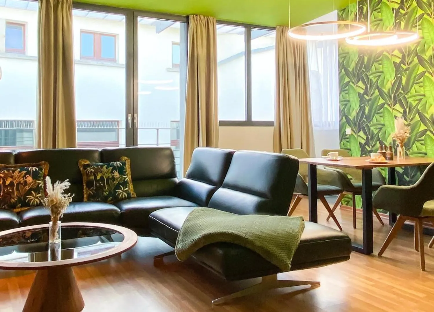 Exklusives Leipzig City Apartment Nature
