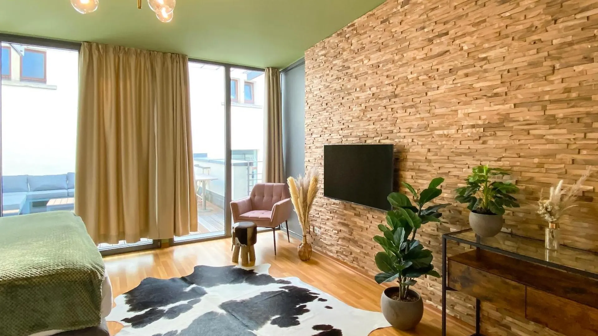 Exklusives Leipzig City Apartment Nature