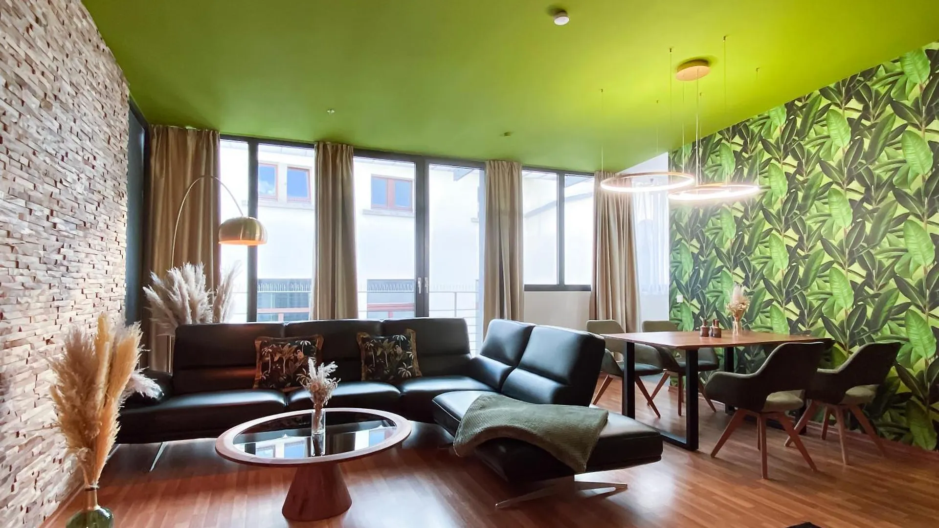 Exklusives Leipzig City Apartment Nature Deutschland