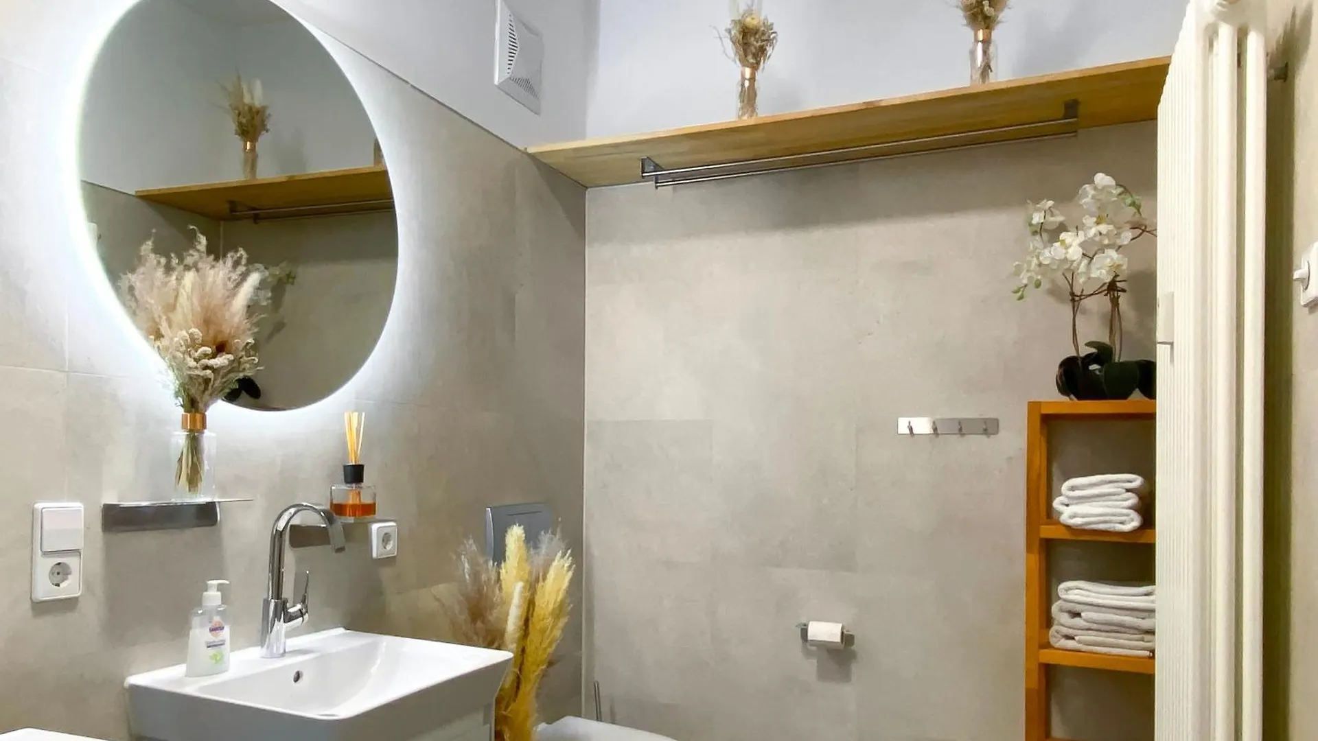 Exklusives Leipzig City Apartment Nature