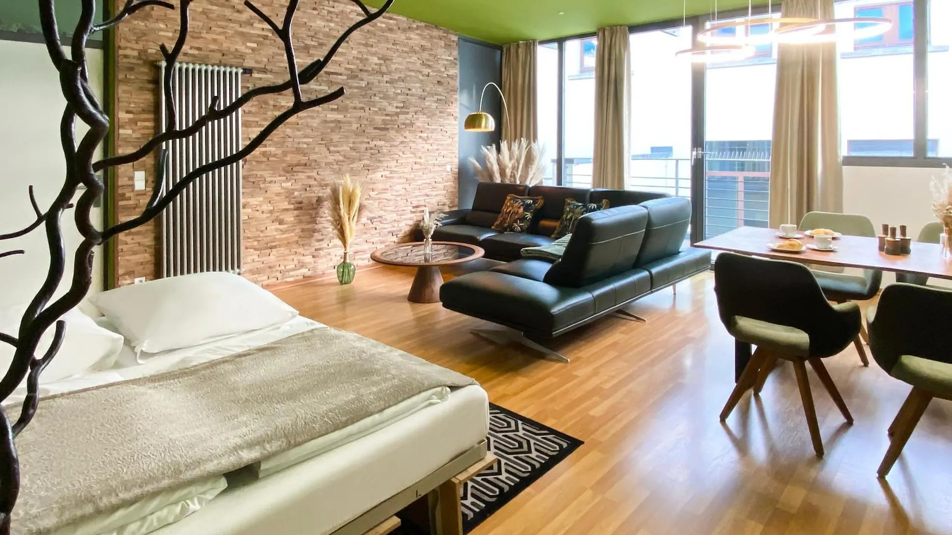 Exklusives Leipzig City Apartment Nature Deutschland