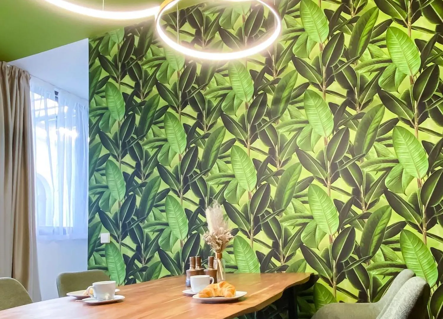 Exklusives Leipzig City Apartment Nature