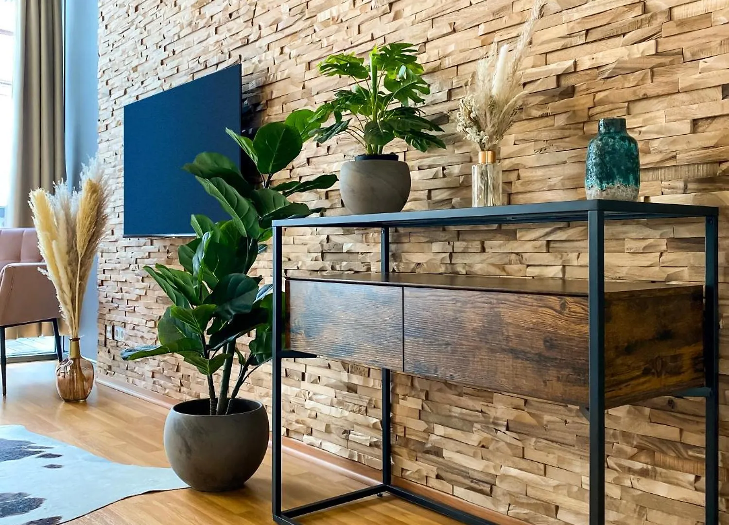 Exklusives Leipzig City Apartment Nature