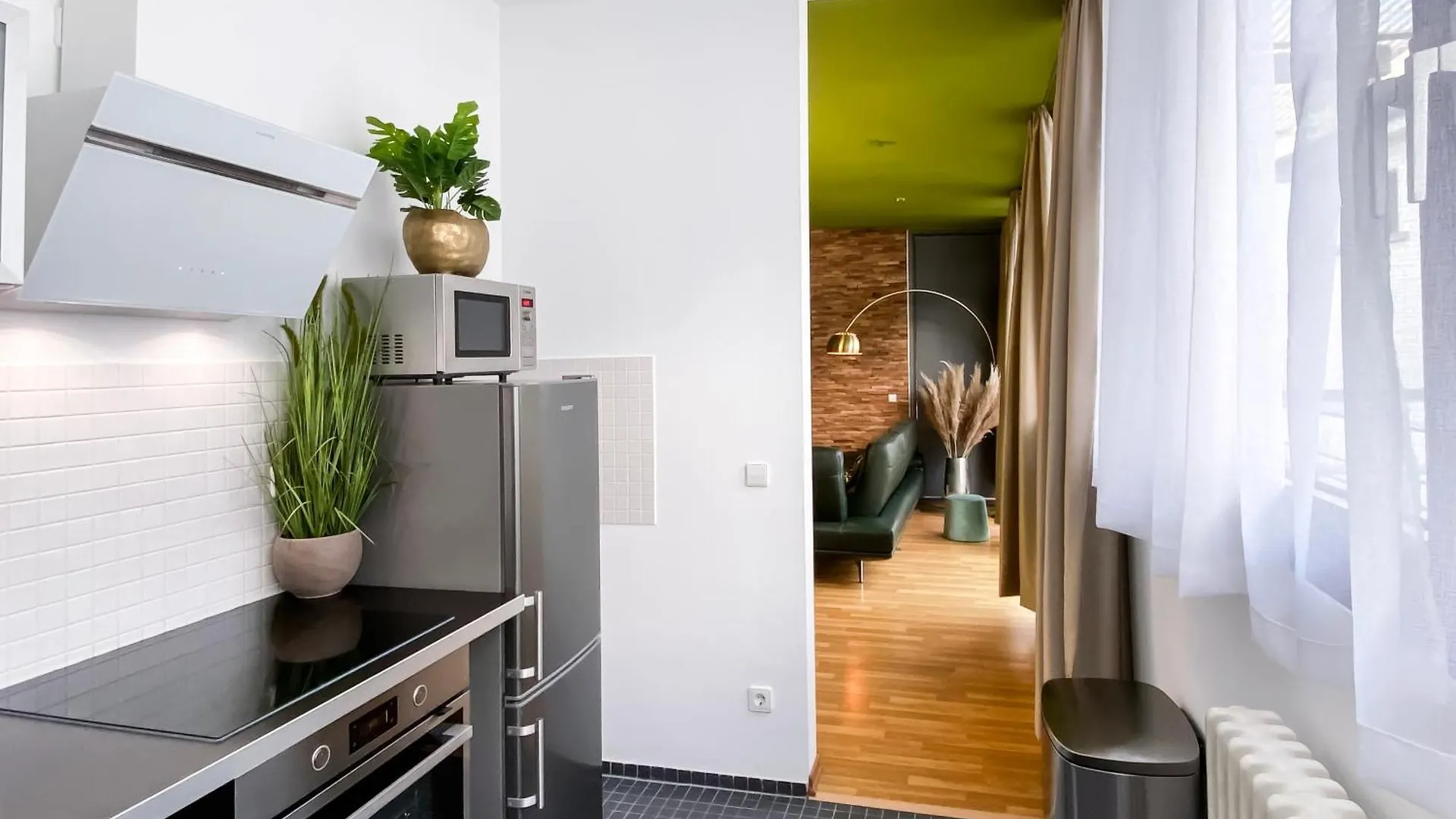 Exklusives Leipzig City Apartment Nature