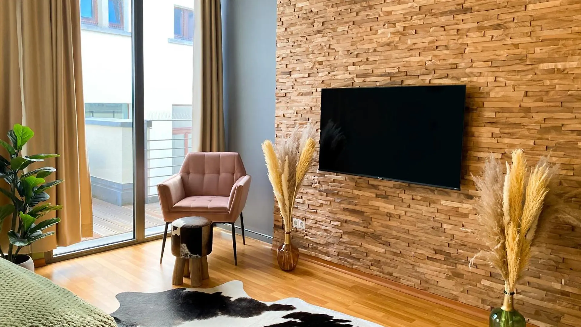 Exklusives Leipzig City Apartment Nature