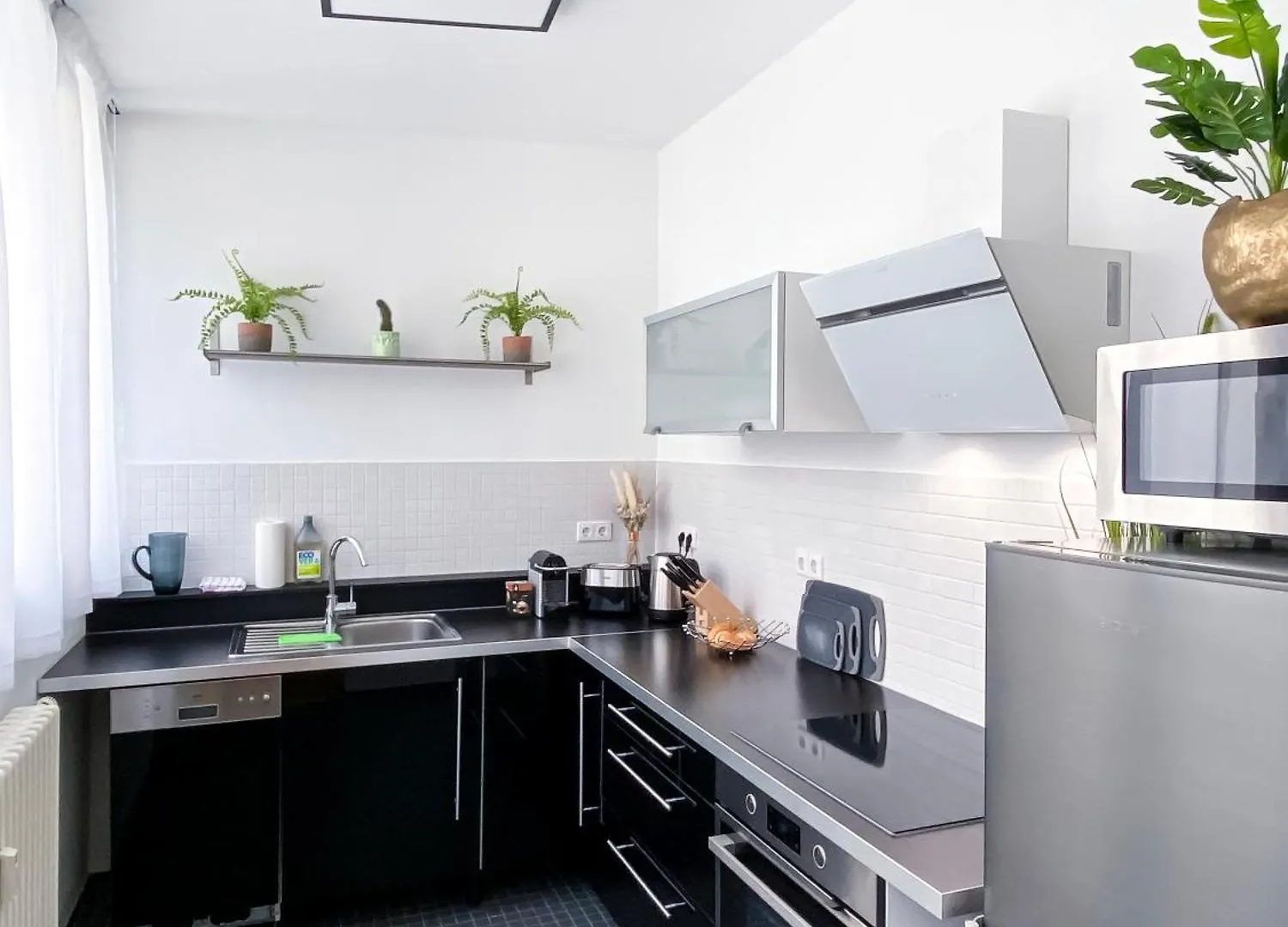 Exklusives Leipzig City Apartment Nature